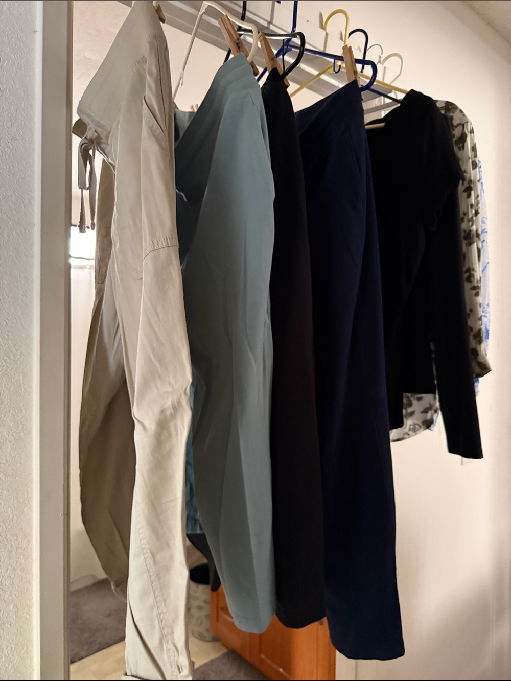 bundle of clothes
